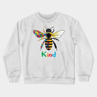 Be Kind Autism Awareness T-shirt Crewneck Sweatshirt